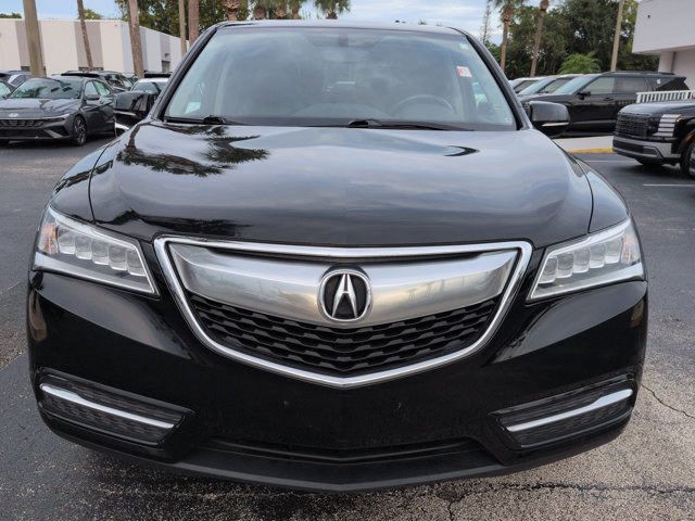 Used 2016 Acura MDX SH-AWD image 7