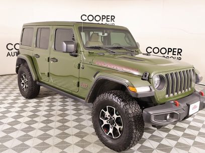 Used 2021 Jeep Wrangler Unlimited Rubicon