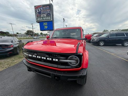 Used 2022 Ford Bronco Outer Banks image 8