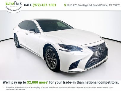 Used 2020 Lexus LS 500 AWD w/ Luxury Package