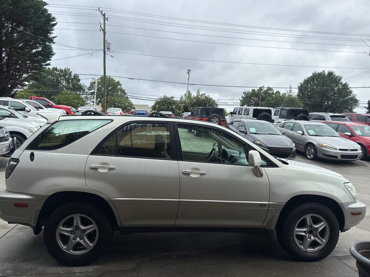 Used 2003 Lexus RX 300 4WD w/ Premium Plus Value Pkg image 7