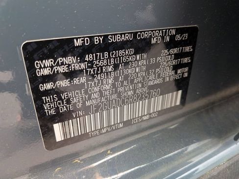 Used 2024 Subaru Crosstrek 2.0i Premium AWD/4WD image 37