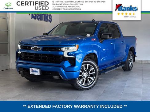 Certified 2024 Chevrolet Silverado 1500 RST AWD/4WD image 1