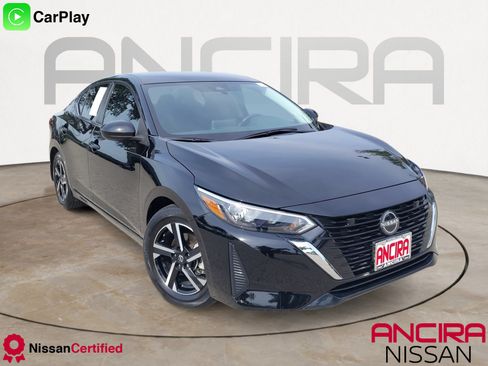 Certified 2025 Nissan Sentra SV w/ All-Weather Package FWD image 1