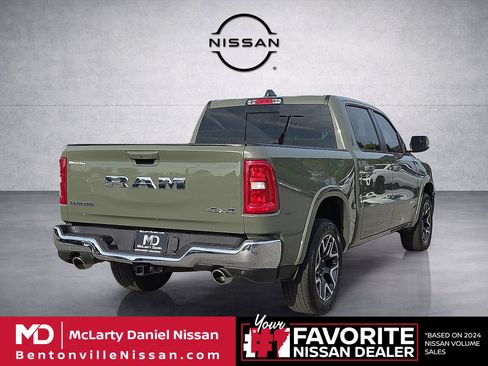 Used 2026 RAM 1500 Laramie AWD/4WD image 5