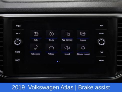 Used 2019 Volkswagen Atlas SE w/ Panoramic Sunroof Package image 13