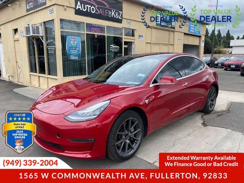 Used 2019 Tesla Model 3 Standard Range Plus image 7
