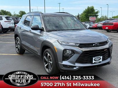 Used 2022 Chevrolet TrailBlazer RS w/ Convenience Package