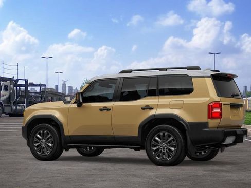 New 2026 Toyota Land Cruiser AWD/4WD image 5