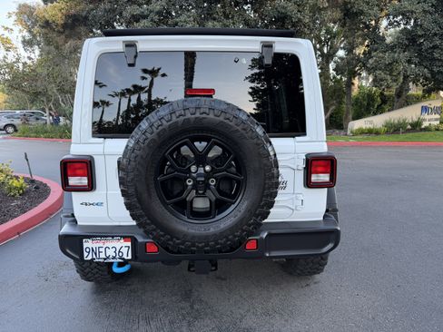 Used 2024 Jeep Wrangler Willys 4xe image 6