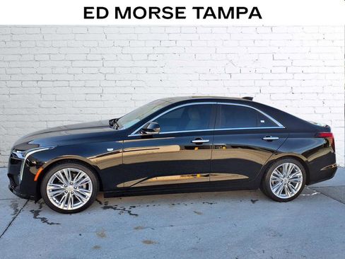 Certified 2023 Cadillac CT4 Premium Luxury w/ Technology Package image 2