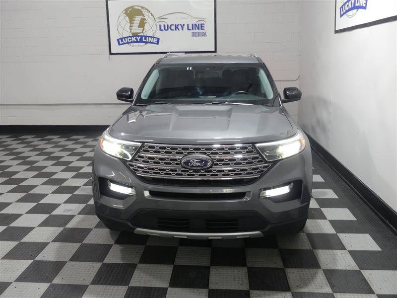 Used 2023 Ford Explorer Limited RWD image 3