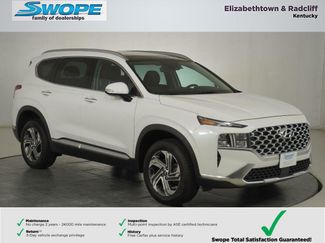 Used 2021 Hyundai Santa Fe SEL w/ Convenience + Premium Package image 1