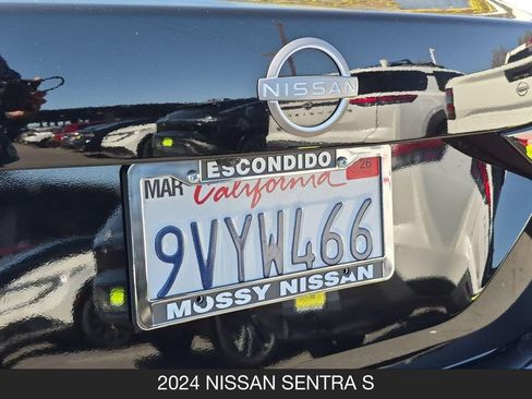 Certified 2024 Nissan Sentra S FWD image 25