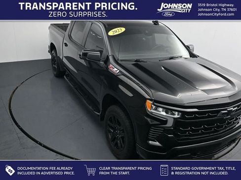 Used 2025 Chevrolet Silverado 1500 RST AWD/4WD image 1