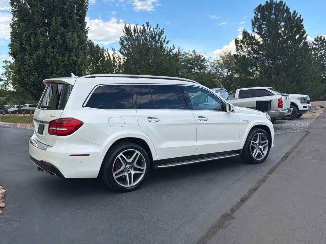 Used 2018 Mercedes-Benz GLS 550 4MATIC image 19