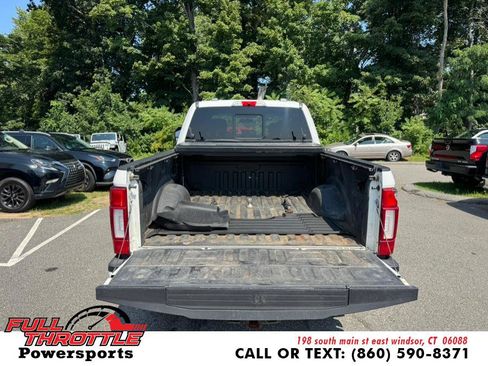 Used 2021 Ford F350 Platinum w/ FX4 Off-Road Package image 9