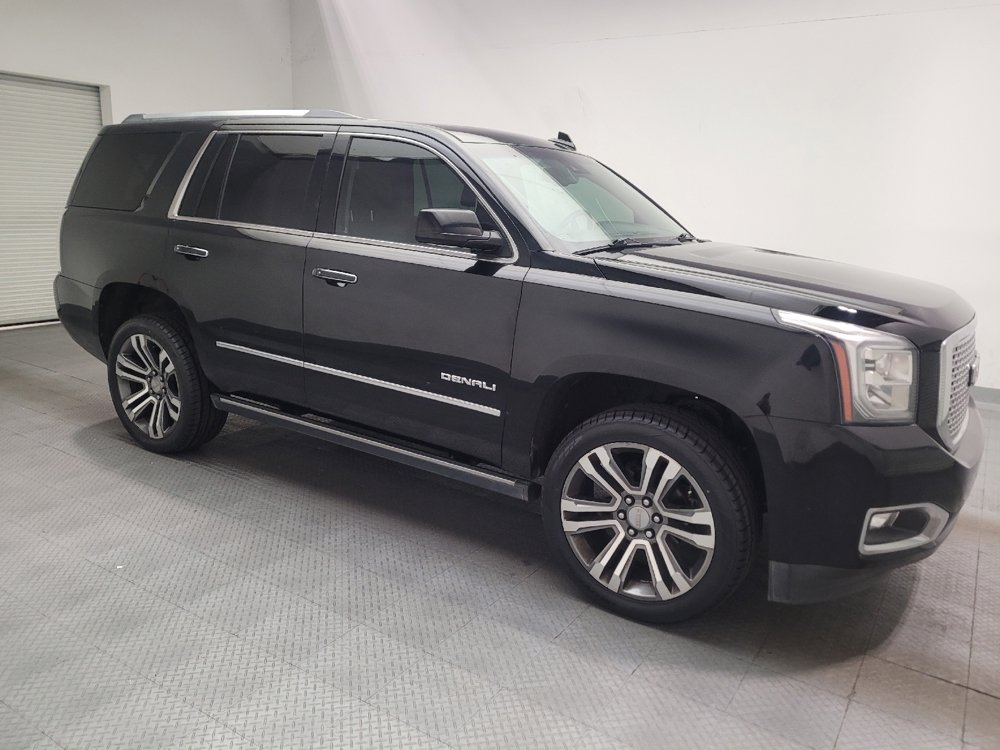 Used 2017 GMC Yukon Denali w/ Open Road Package AWD/4WD image 11