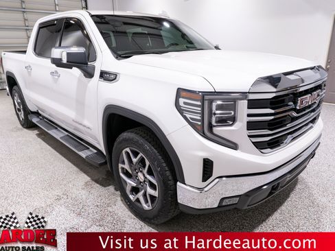 Used 2023 GMC Sierra 1500 SLT w/ SLT Premium Package AWD/4WD image 6