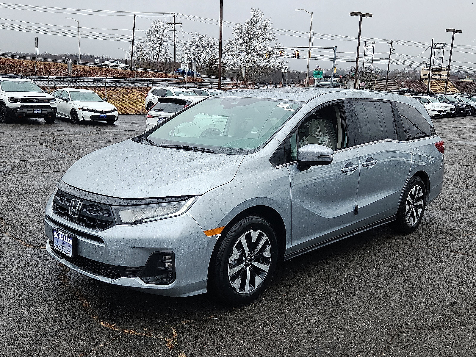 New 2027 Honda Odyssey EX-L image 2