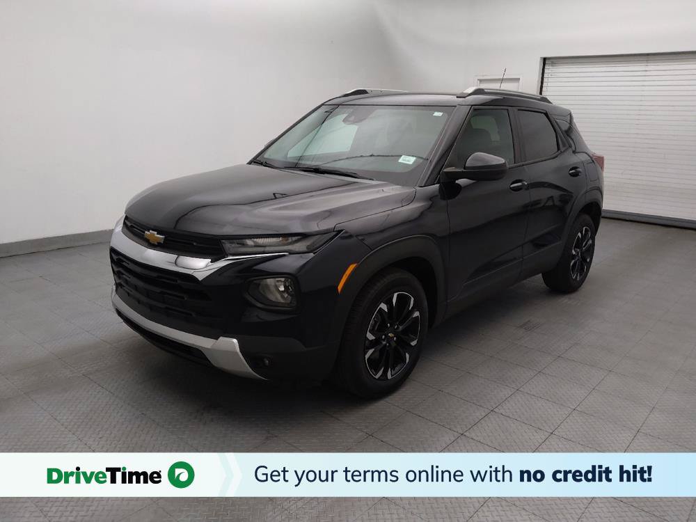 Used 2021 Chevrolet TrailBlazer LT w/ Convenience Package FWD image 1