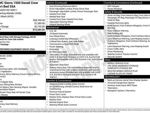 Used 2025 GMC Sierra 1500 Denali image 2