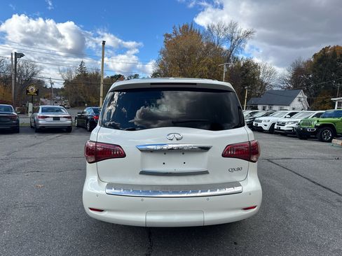 Used 2015 INFINITI QX80 4WD w/ Deluxe Technology Package image 7