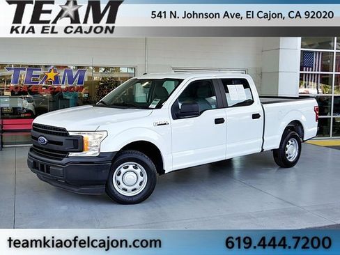 Used 2018 Ford F150 XL w/ Equipment Group 101A Mid image 1