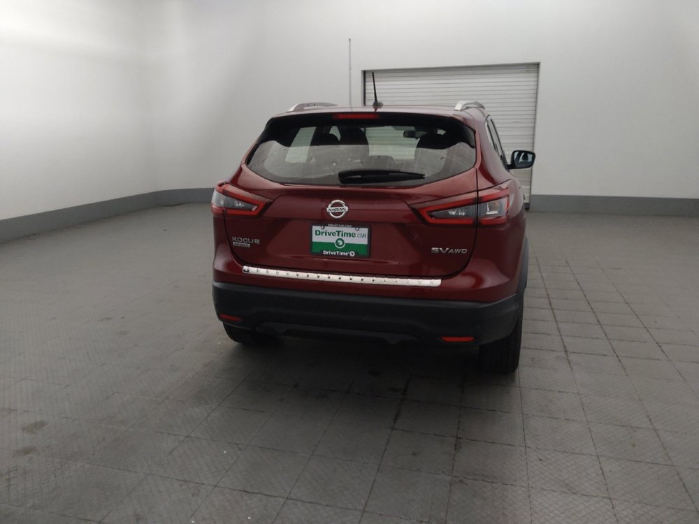 Used 2020 Nissan Rogue Sport SV AWD/4WD image 7