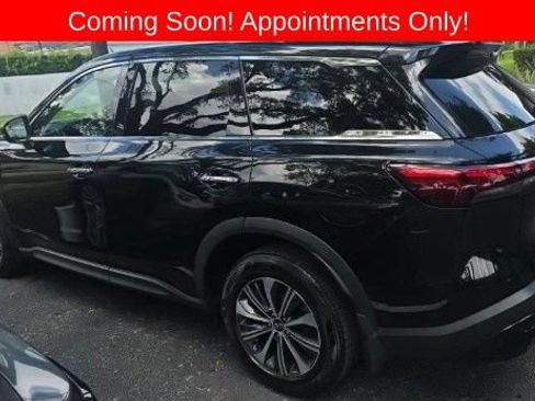 Used 2023 INFINITI QX60 Pure AWD/4WD image 2