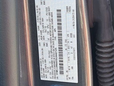 Used 2025 Ford Escape ST-Line Select image 39