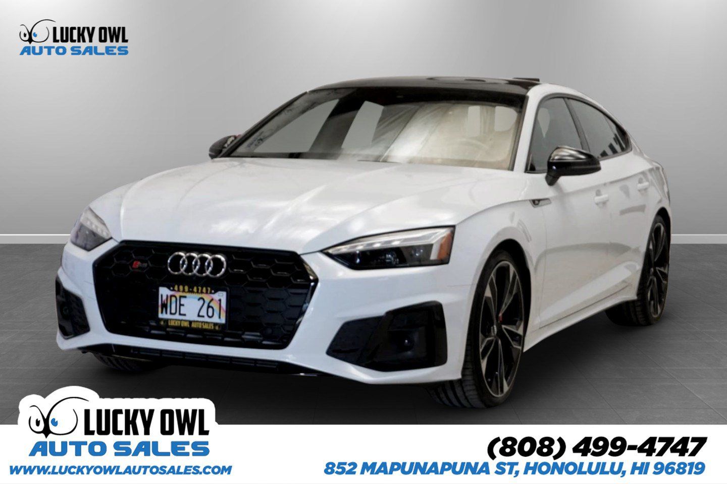 Used 2021 Audi S5 Premium Plus w/ Premium Plus Package AWD/4WD image 1