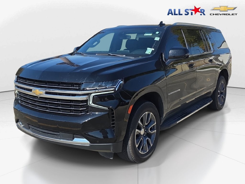 Used 2022 Chevrolet Suburban LT w/ LT Signature Plus Package RWD image 8