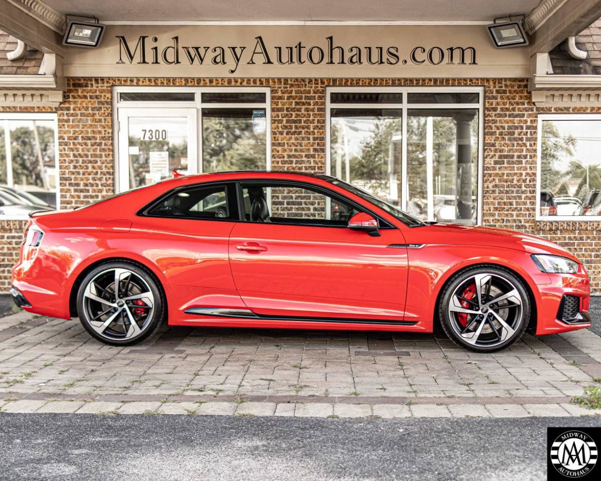 Used 2018 Audi RS 5 w/ Dynamic Package AWD/4WD image 7