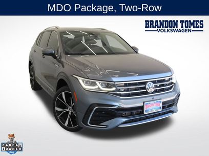Certified 2024 Volkswagen Tiguan SEL R-Line w/ MDO Package, Two-Row
