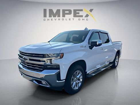 Used 2021 Chevrolet Silverado 1500 LTZ AWD/4WD image 1