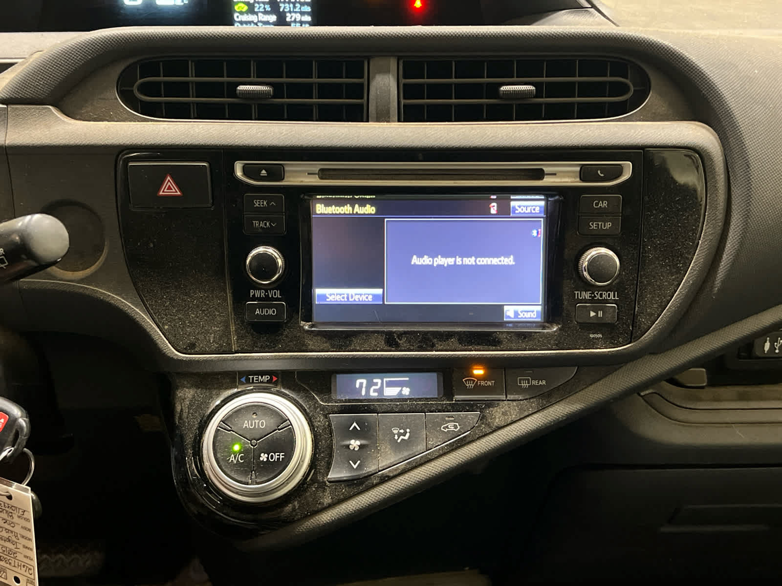 Used 2015 Toyota Prius C One FWD image 16