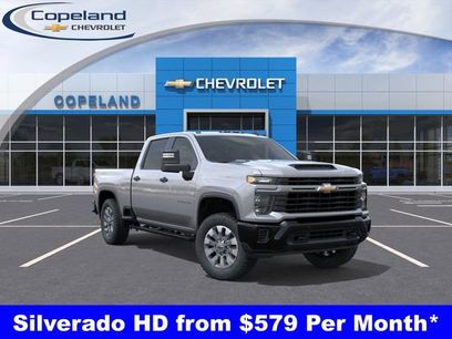 New 2026 Chevrolet Silverado 2500 Custom