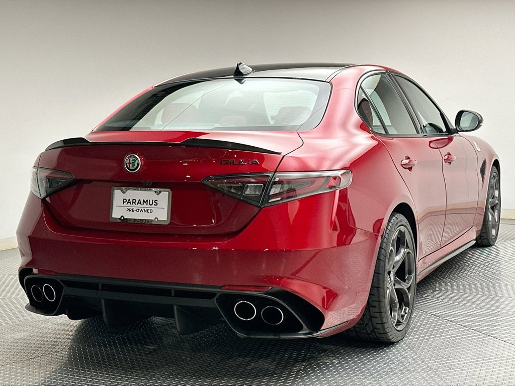Used 2024 Alfa Romeo Giulia Quadrifoglio RWD image 13
