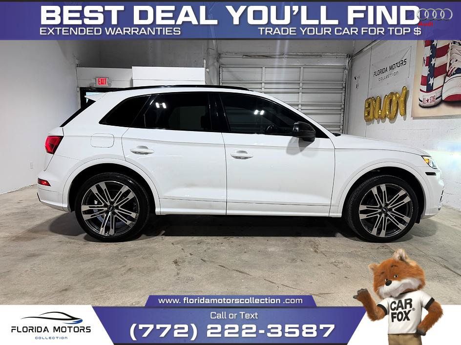 Used 2019 Audi SQ5 Premium Plus w/ Premium Plus Package AWD/4WD image 4