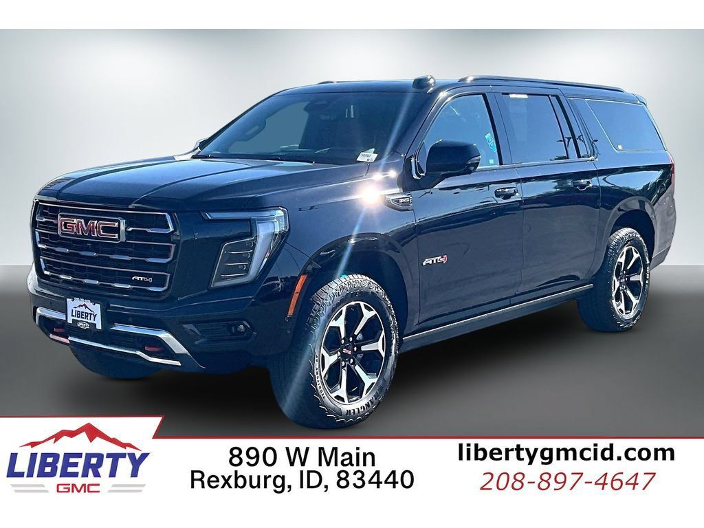 Used 2025 GMC Yukon XL AT4 w/ AT4 Premium Package AWD/4WD image 1