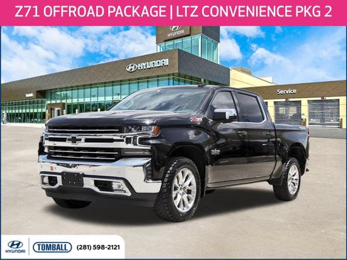 Used 2021 Chevrolet Silverado 1500 LTZ w/ LTZ Premium Texas Edition AWD/4WD image 1