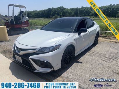 Used 2021 Toyota Camry XSE