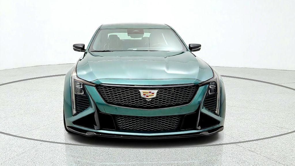 Used 2025 Cadillac CT5 V Blackwing w/ Parking Package RWD image 2