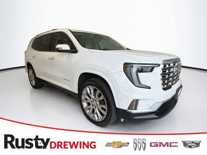 Used 2024 GMC Acadia Denali w/ Super Cruise Package