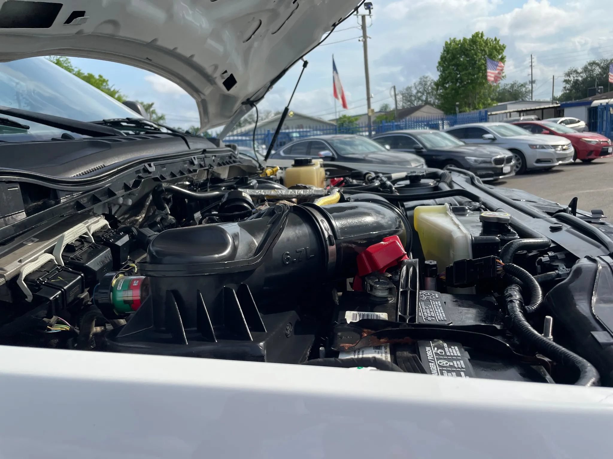 Used 2019 Ford F350 XL w/ Power Equipment Group AWD/4WD image 7