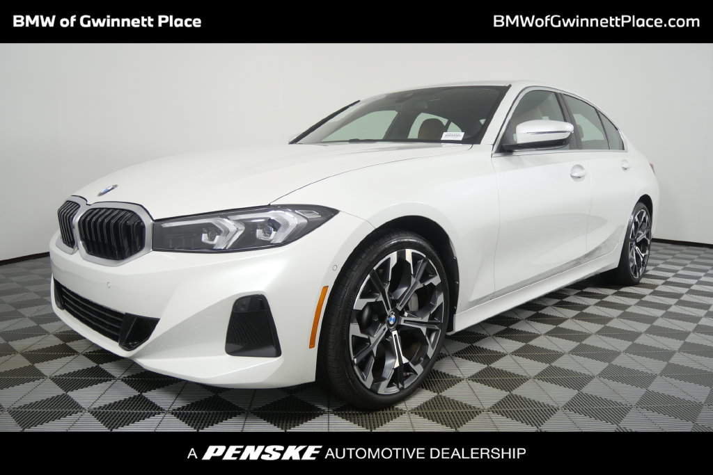 Certified 2025 BMW 330i Sedan RWD image 1