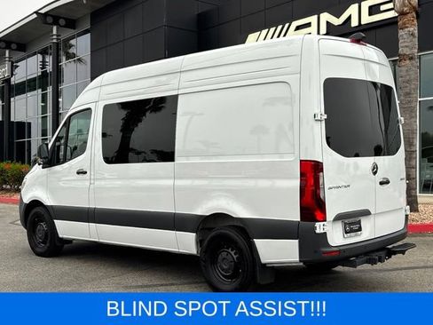 Used 2025 Mercedes-Benz Sprinter 2500 image 8