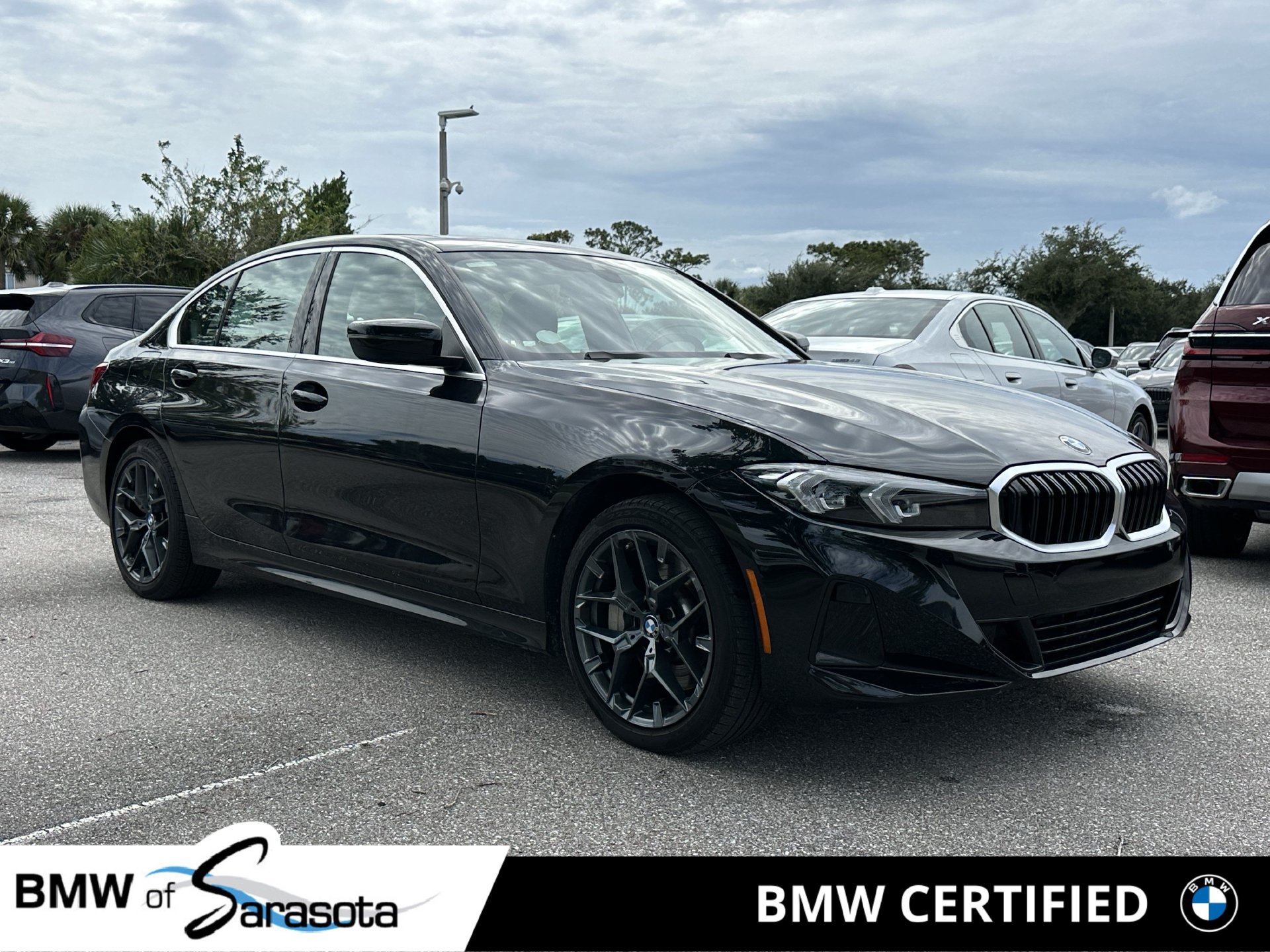 Certified 2025 BMW 330i Sedan RWD 360° Tour