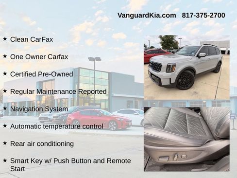 Certified 2024 Kia Telluride EX X-Line AWD/4WD image 6